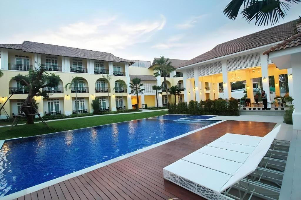 Khamthana The Colonial Hotel Chiangrai Chiang Rai Bagian luar foto