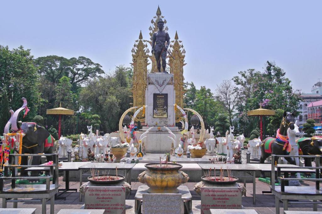 Khamthana The Colonial Hotel Chiangrai Chiang Rai Bagian luar foto