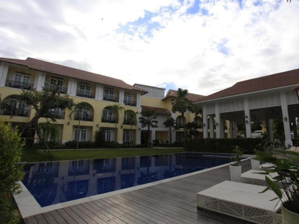 Khamthana The Colonial Hotel Chiangrai Chiang Rai Bagian luar foto