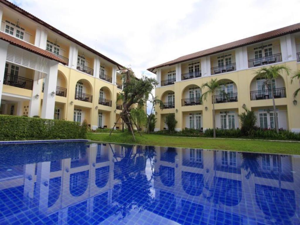 Khamthana The Colonial Hotel Chiangrai Chiang Rai Bagian luar foto