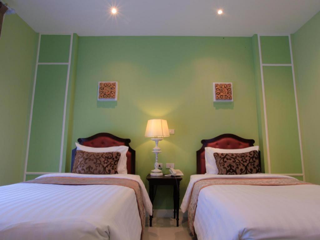 Khamthana The Colonial Hotel Chiangrai Chiang Rai Bagian luar foto