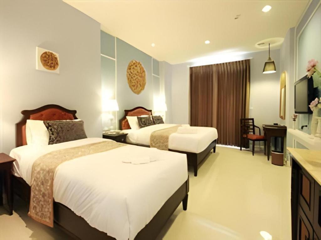 Khamthana The Colonial Hotel Chiangrai Chiang Rai Bagian luar foto