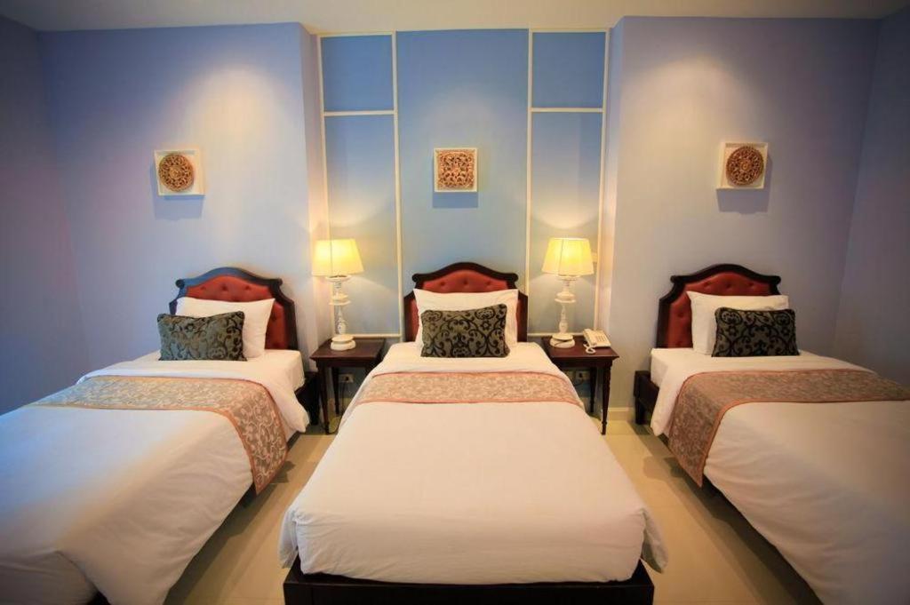 Khamthana The Colonial Hotel Chiangrai Chiang Rai Bagian luar foto