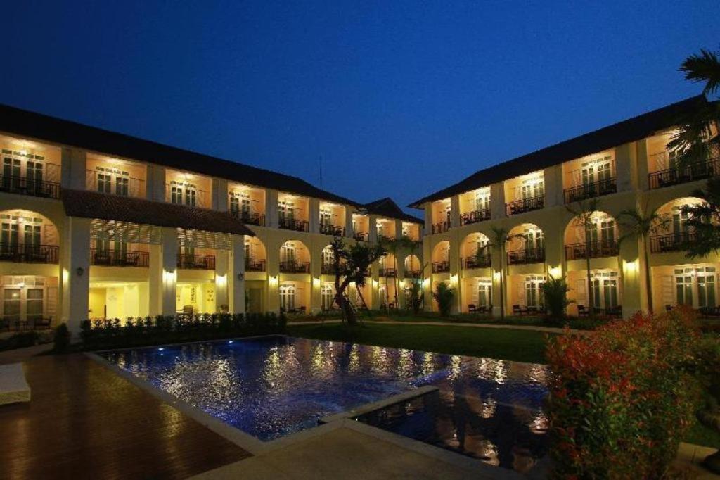 Khamthana The Colonial Hotel Chiangrai Chiang Rai Bagian luar foto
