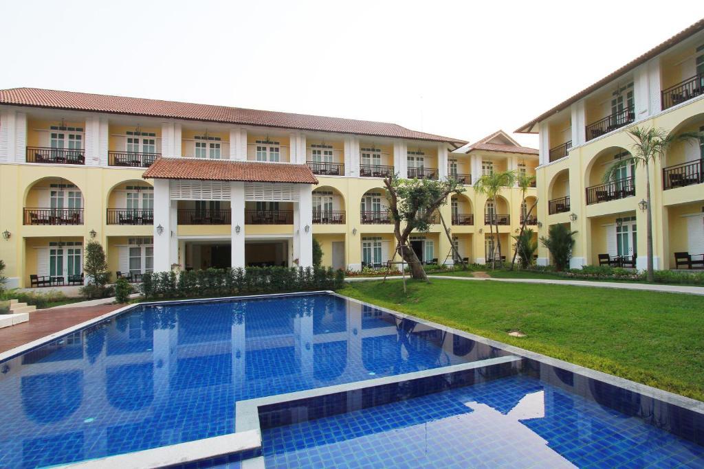 Khamthana The Colonial Hotel Chiangrai Chiang Rai Bagian luar foto