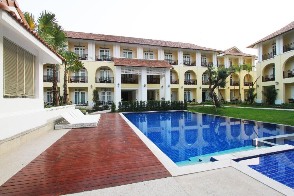Khamthana The Colonial Hotel Chiangrai Chiang Rai Bagian luar foto