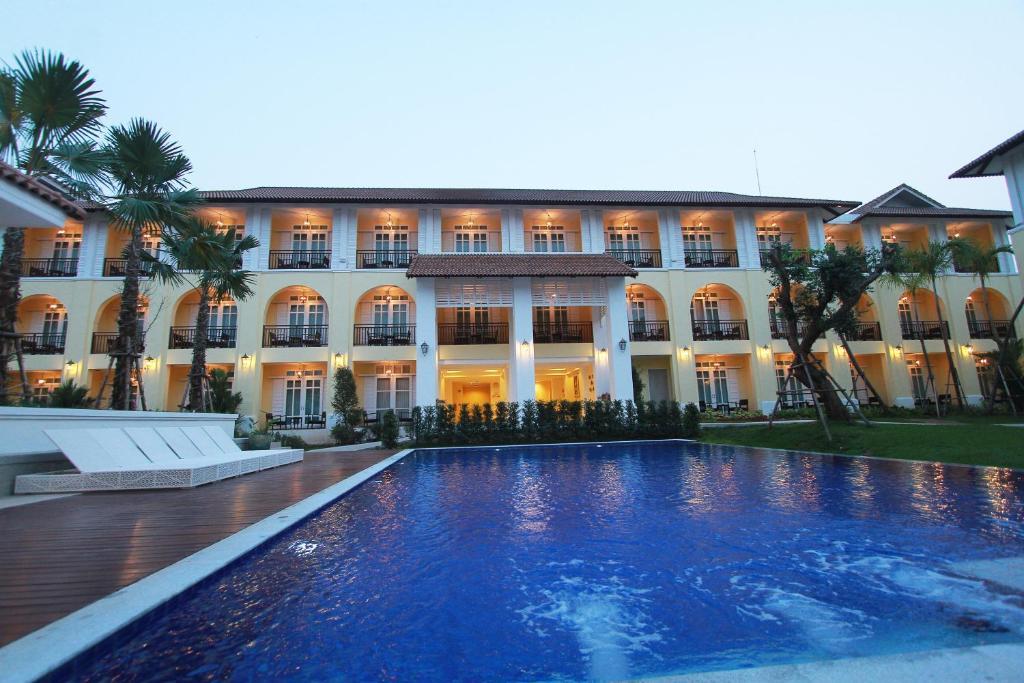 Khamthana The Colonial Hotel Chiangrai Chiang Rai Bagian luar foto