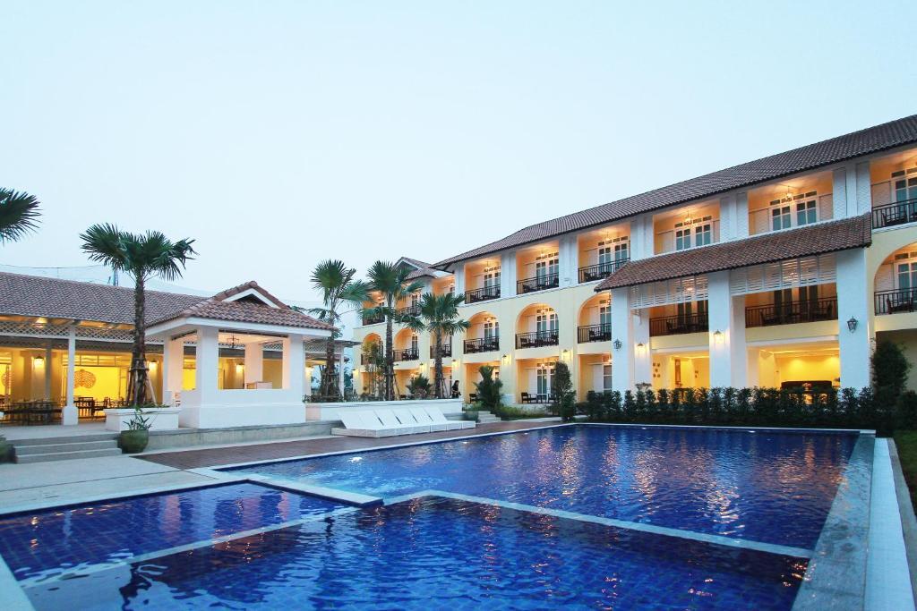 Khamthana The Colonial Hotel Chiangrai Chiang Rai Bagian luar foto