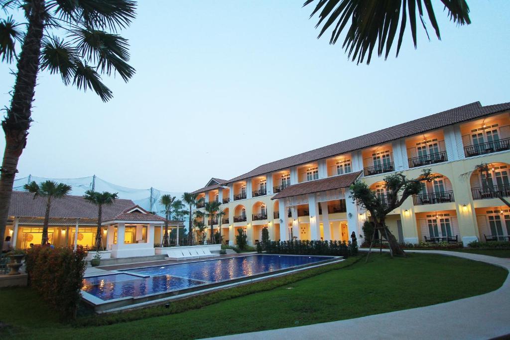 Khamthana The Colonial Hotel Chiangrai Chiang Rai Bagian luar foto