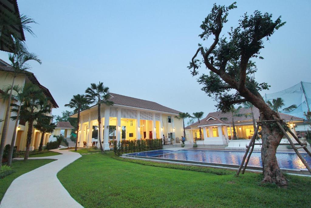 Khamthana The Colonial Hotel Chiangrai Chiang Rai Bagian luar foto