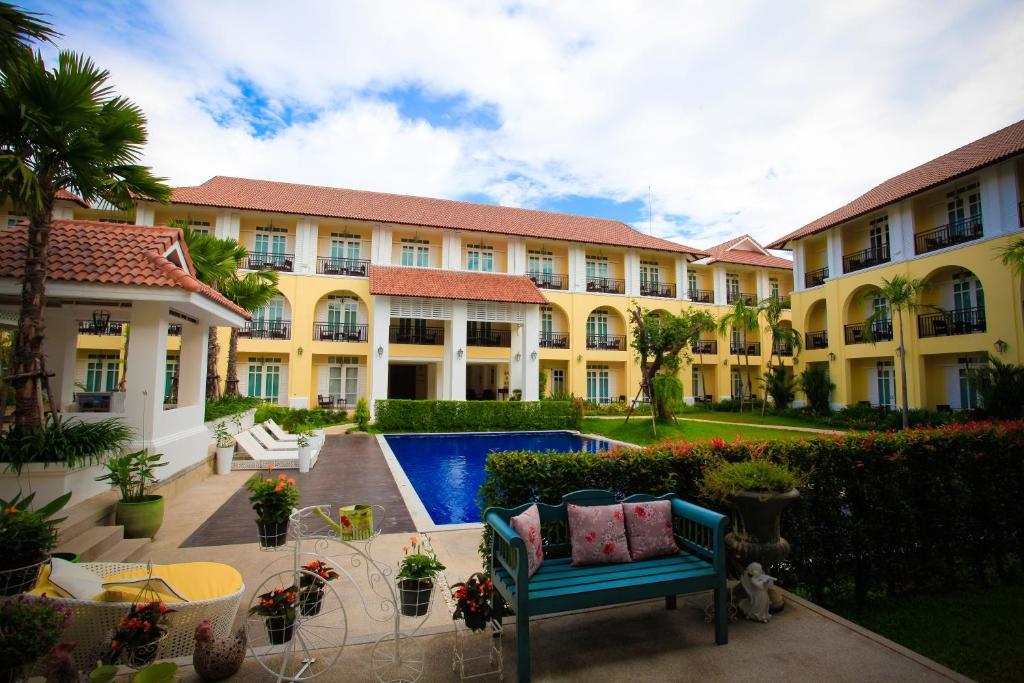 Khamthana The Colonial Hotel Chiangrai Chiang Rai Ruang foto