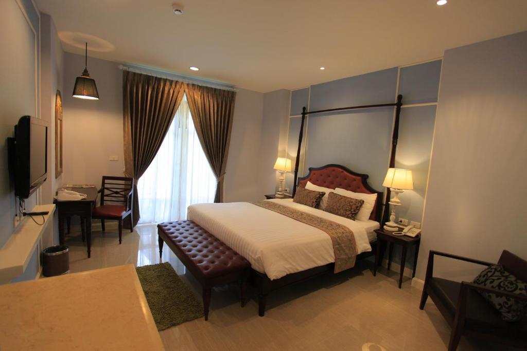 Khamthana The Colonial Hotel Chiangrai Chiang Rai Ruang foto