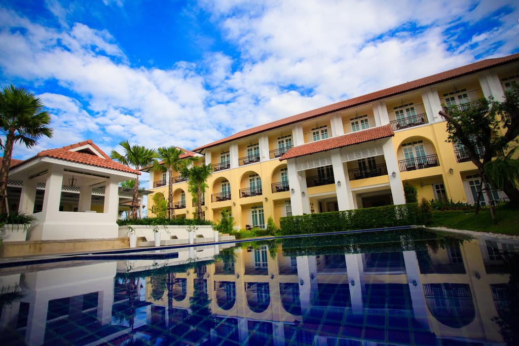 Khamthana The Colonial Hotel Chiangrai Chiang Rai Bagian luar foto